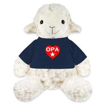 Opa - MiniFeet® Schaf Annika - French Navy - Vorne
