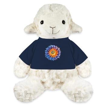 Tie Dye Shirt - MiniFeet® Sheep Annika - french navy - Front