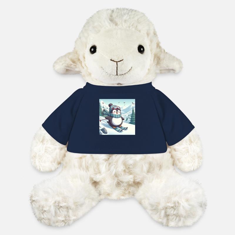 Ski Penguin - MiniFeet® Sheep Annika - french navy