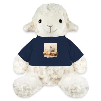 Search for hidden treasures - MiniFeet® Sheep Annika - french navy - Front