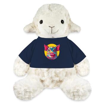 PIGGY POP ART - MiniFeet® Sheep Annika - french navy - Front