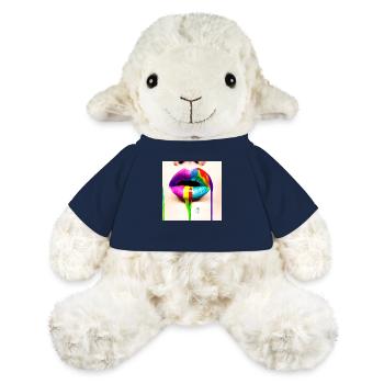 Rainbowkissmund 18 - MiniFeet® Schaf Annika - French Navy - Vorne