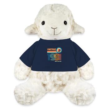 Jahrgang 1991 limitierte Auflage - MiniFeet® Schaf Annika - French Navy - Vorne
