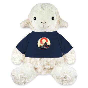 A mountain in the land of the rising sun - MiniFeet® Sheep Annika - french navy - Front