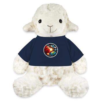 Sonnensystem - MiniFeet® Schaf Annika - French Navy - Vorne