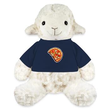 Pizza Half - MiniFeet® Sheep Annika - french navy - Front