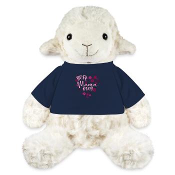 Best Mama Ever - MiniFeet® Sheep Annika - french navy - Front