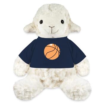 Basket-ball - Mouton en peluche Annika MiniFeet® - bleu marine - Devant