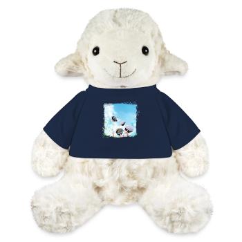 Abschlussfeier 2024 Abiturfeier - MiniFeet® Schaf Annika - French Navy - Vorne