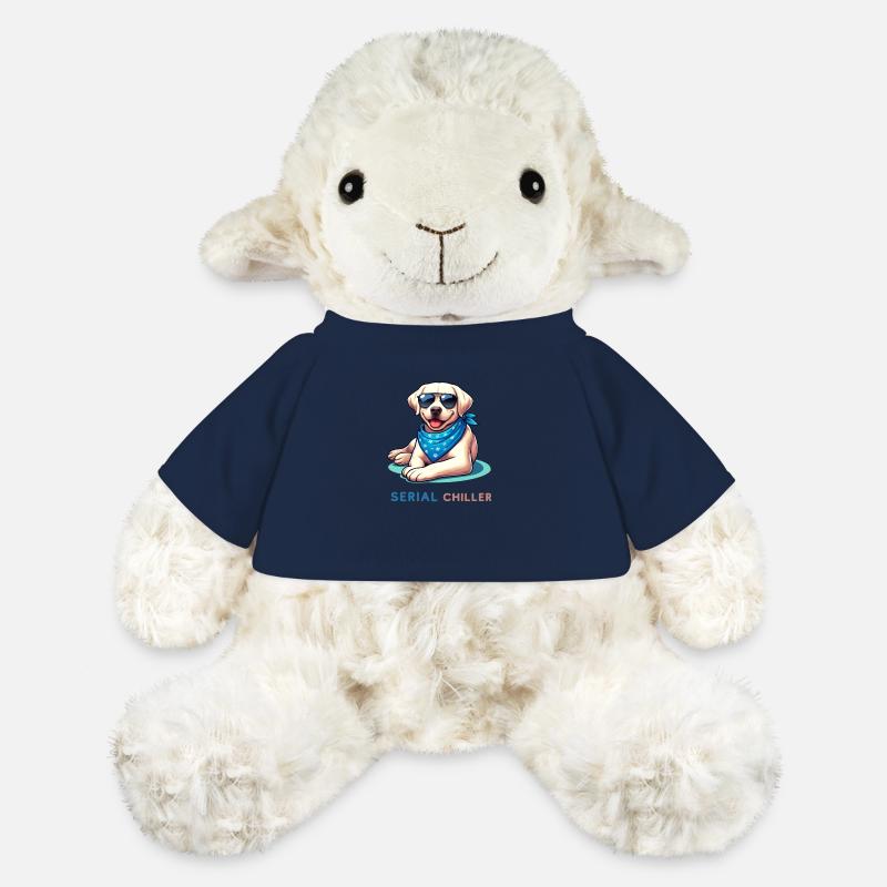 Labrador Retriever - MiniFeet® Schaf Annika - French Navy