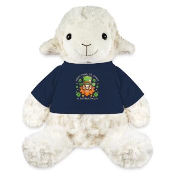 Irish Ireland Shamrock Leprechaun Leprechaun Rhyme - MiniFeet® Sheep Annika - french navy - Front