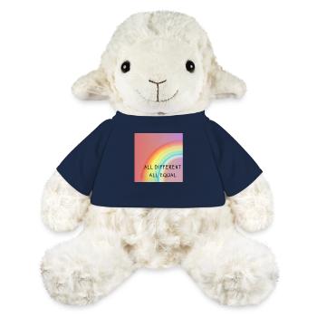 All different all equal. Diversity. Love. - MiniFeet® Sheep Annika - french navy - Front