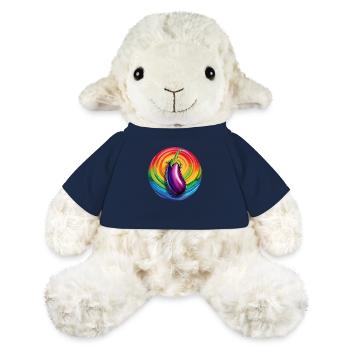 LGBTQ Aubergine - MiniFeet® Schaf Annika - French Navy - Vorne