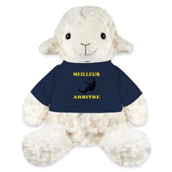 Bester Schiedsrichter - MiniFeet® Schaf Annika - French Navy - Vorne