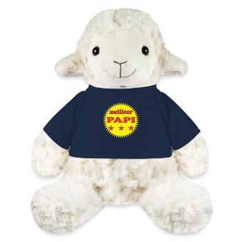 Bester Opa - MiniFeet® Schaf Annika - French Navy - Vorne