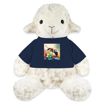 Ant coloured - MiniFeet® Sheep Annika - french navy - Front
