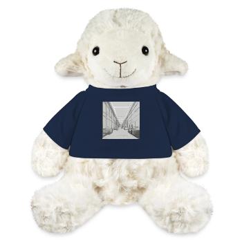 Minimalist view of people - MiniFeet® Sheep Annika - french navy - Front