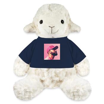 Pink - MiniFeet® Schaf Annika - French Navy - Vorne