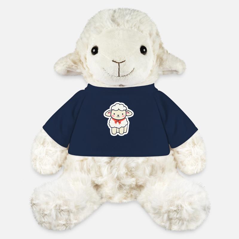 Lamm - MiniFeet® Schaf Annika - French Navy