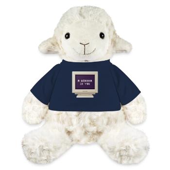 CRT Design - A winner is you - MiniFeet® Sheep Annika - french navy - Front
