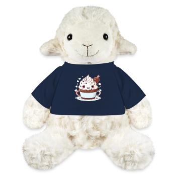 Charmanter Kakao-Begleiter - MiniFeet® Schaf Annika - French Navy - Vorne