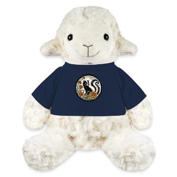 Stinktier - MiniFeet® Schaf Annika - French Navy - Vorne