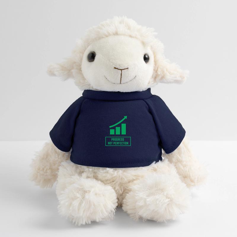 Le progrès plutôt que la perfection Mouton en peluche Annika MiniFeet®