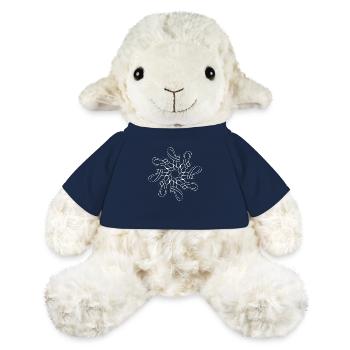 Elli Name Mandala - MiniFeet® Sheep Annika - french navy - Front