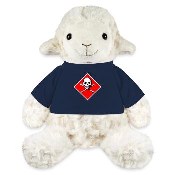 Skull and bones - MiniFeet® Sheep Annika - french navy - Front