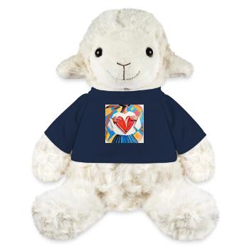 Passt mein Herz zu mir? - MiniFeet® Schaf Annika - French Navy - Vorne