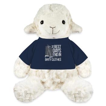 Discover adventures in the ground - MiniFeet® Sheep Annika - french navy - Front