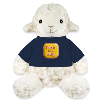 Push for ahug - MiniFeet® Sheep Annika - french navy - Front
