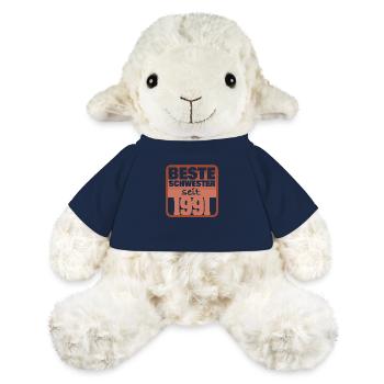 1991 - MiniFeet® Schaf Annika - French Navy - Vorne