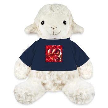 Herz. Ewiger - MiniFeet® Schaf Annika - French Navy - Vorne