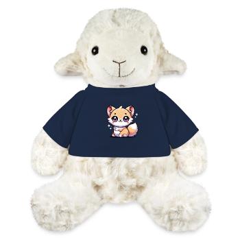 Super Cute Kawaii Baby Fox - MiniFeet® Schaf Annika - French Navy - Vorne