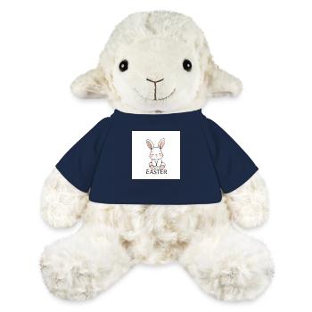 Der Osterzauber des Hasen - MiniFeet® Schaf Annika - French Navy - Vorne