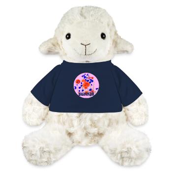Summer Poppy - MiniFeet® Sheep Annika - french navy - Front