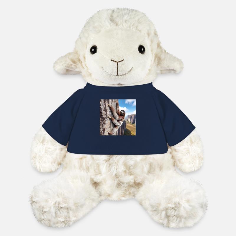 Faultier Wanderer FreeClimber - MiniFeet® Schaf Annika - French Navy