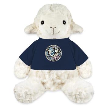 Gemstone Fairy - MiniFeet® Sheep Annika - french navy - Front