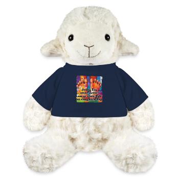 Das Leben ist unser wertvollstes Gut - MiniFeet® Schaf Annika - French Navy - Vorne