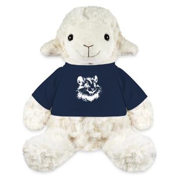 Sympathischer Hamster mit lebhaften Augen - MiniFeet® Schaf Annika - French Navy - Vorne