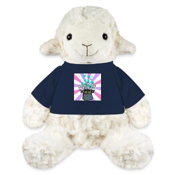 Hut Zaubern Frühlingsanfang Blumen Blume - MiniFeet® Schaf Annika - French Navy - Vorne