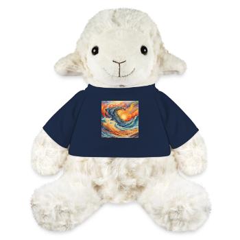Flammende Flut - MiniFeet® Schaf Annika - French Navy - Vorne