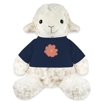 Rosa Blume - MiniFeet® Schaf Annika - French Navy - Vorne