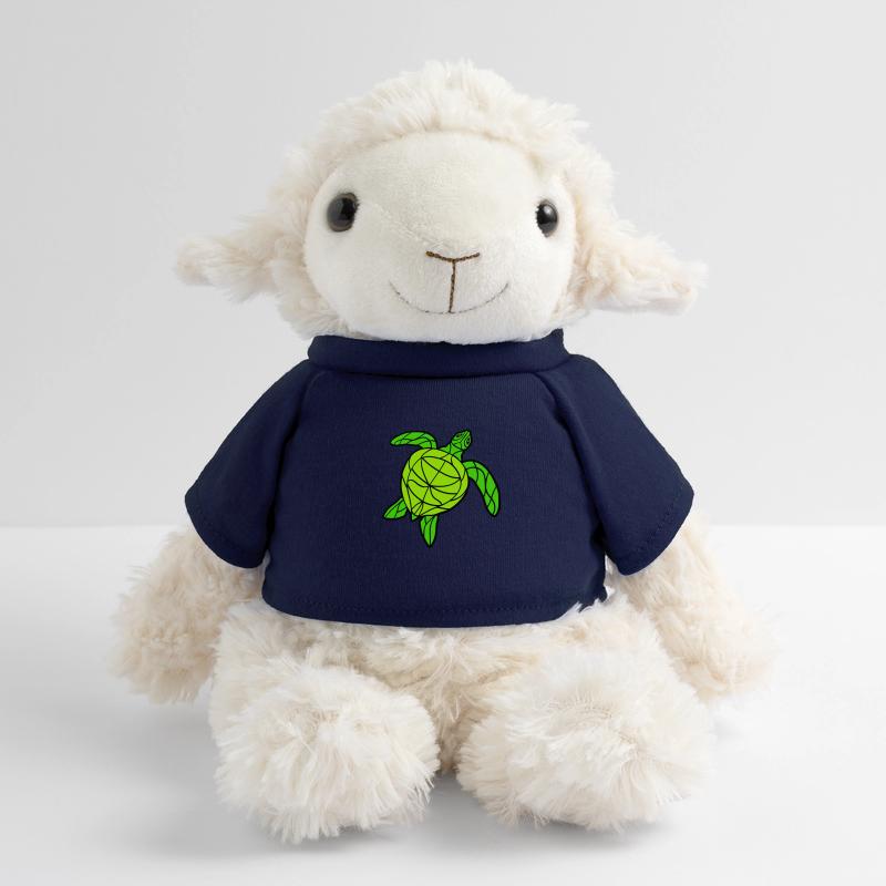 Water turtle lines strokes pattern nice cool MiniFeet® Sheep Annika