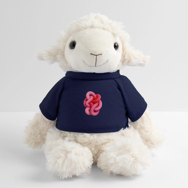 Des formes complexes comme modèle de conception Mouton en peluche Annika MiniFeet®