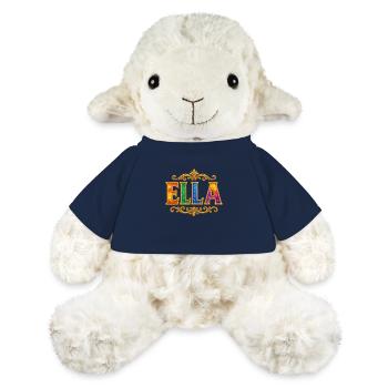 ELLA Glitter Gold Sequins - MiniFeet® Sheep Annika - french navy - Front