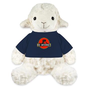 No internet - Kein Internet - MiniFeet® Schaf Annika - French Navy - Vorne