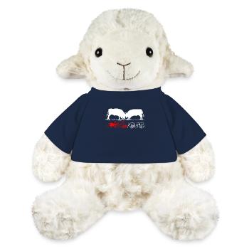 Eringer Kuh, Eringer, Königin Kampf - MiniFeet® Schaf Annika - French Navy - Vorne
