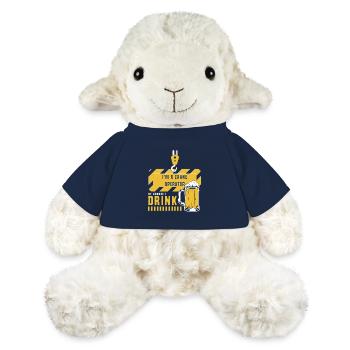 Crane operator crane - MiniFeet® Sheep Annika - french navy - Front